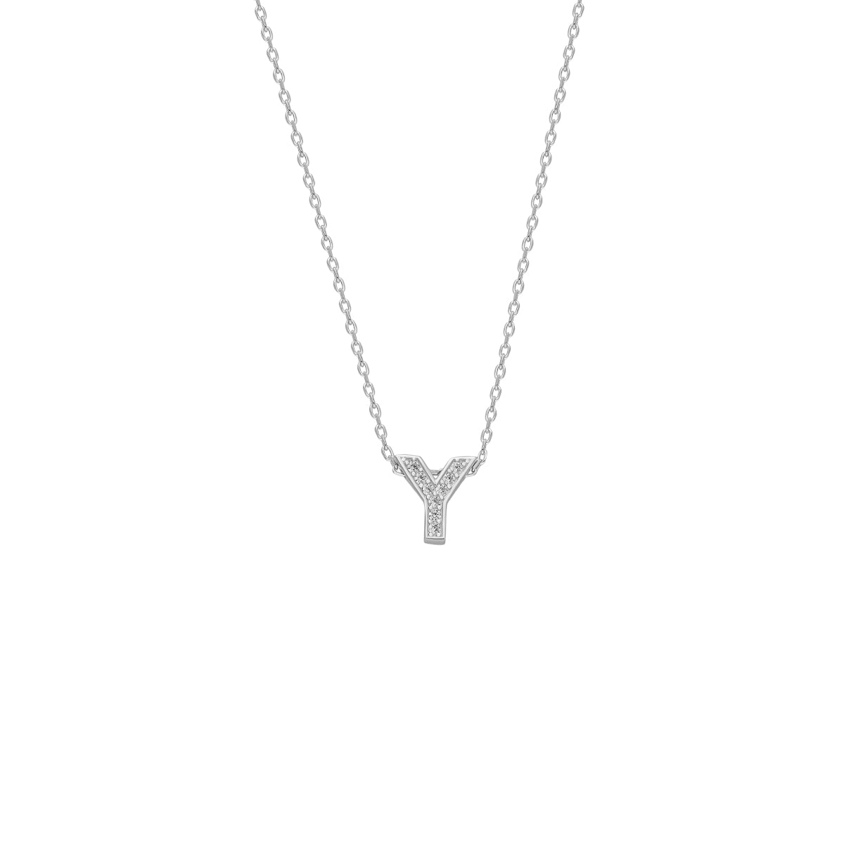 Kardelen Big Zirkonia Buchstabenkette II - 925 SILBER Bis zu 60% Rabatt
