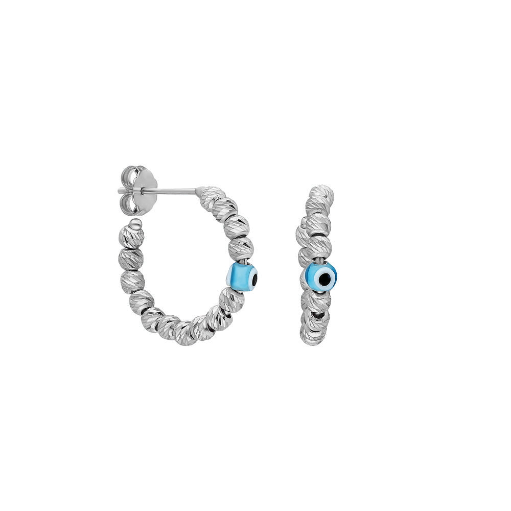 Kardelen DORICA NAZAR OHRRING - 925 SILBER Black Friday Preise