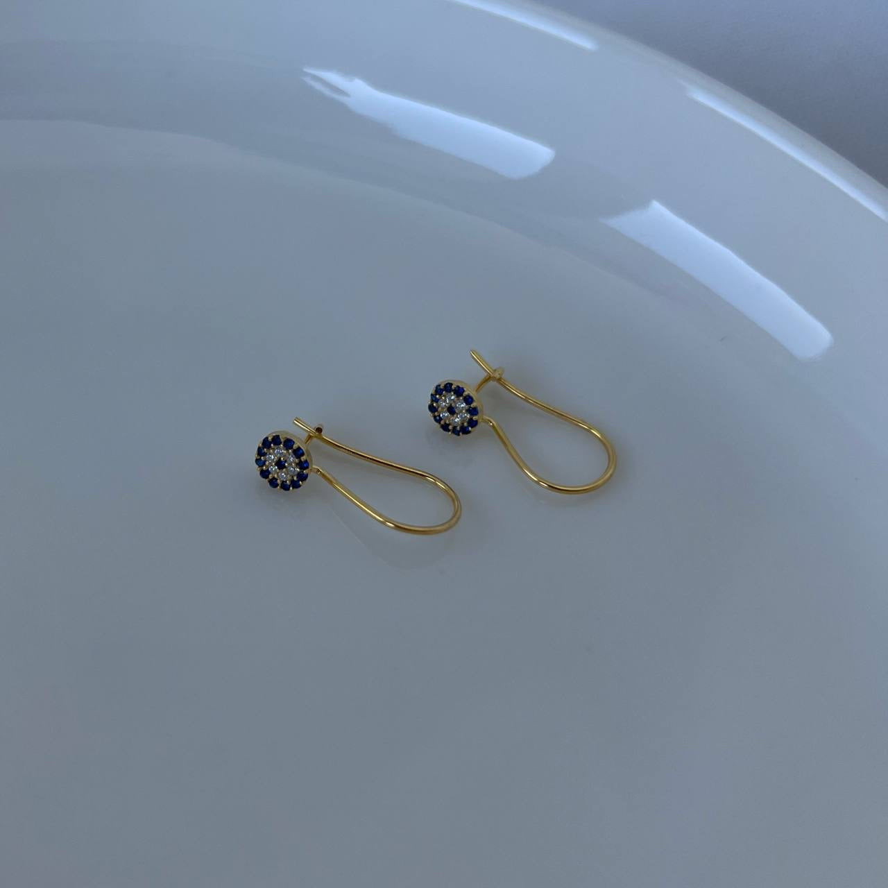 Kardelen Baby Nazar Ohrring - 925 SILBER Online