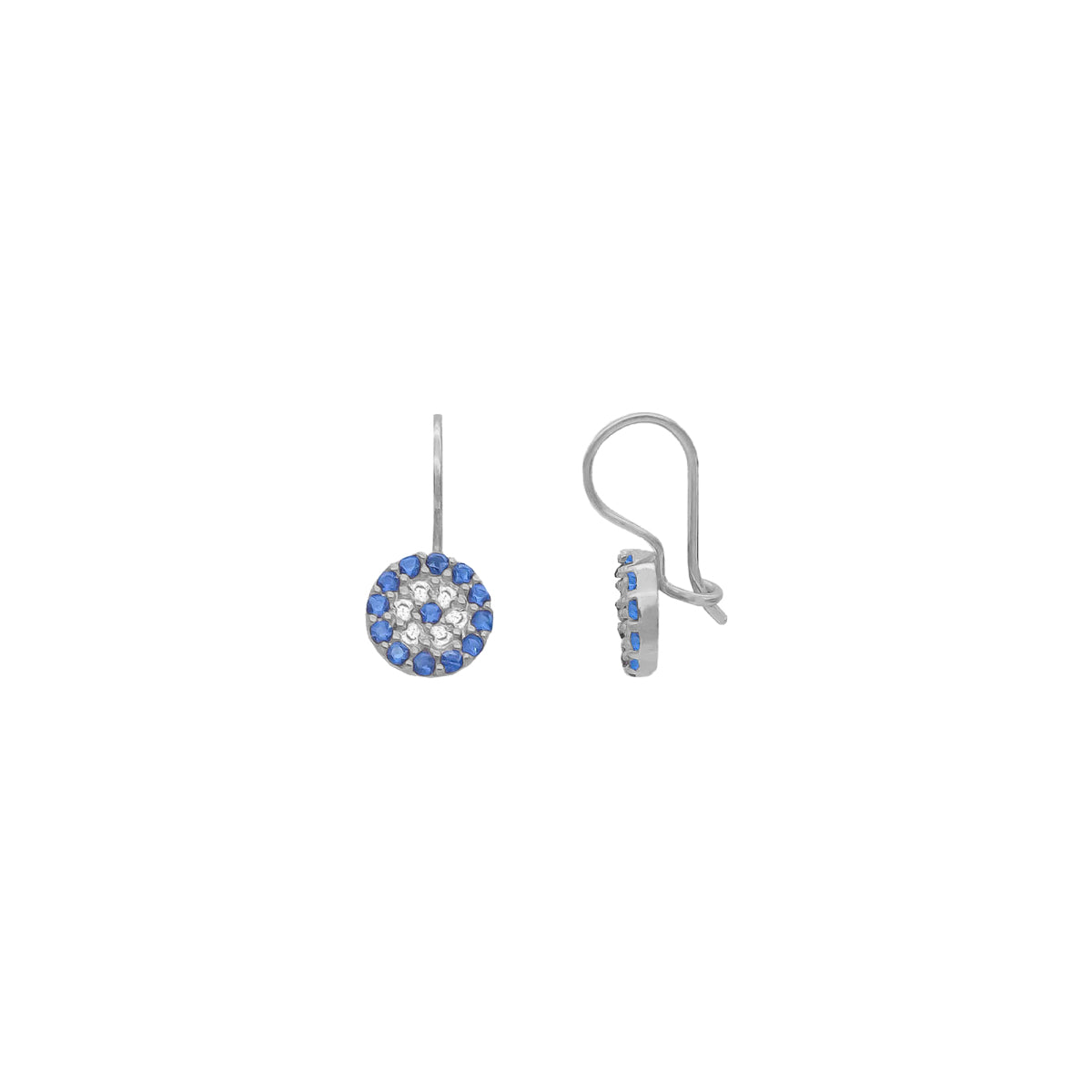 Kardelen Baby Nazar Ohrring - 925 SILBER Online