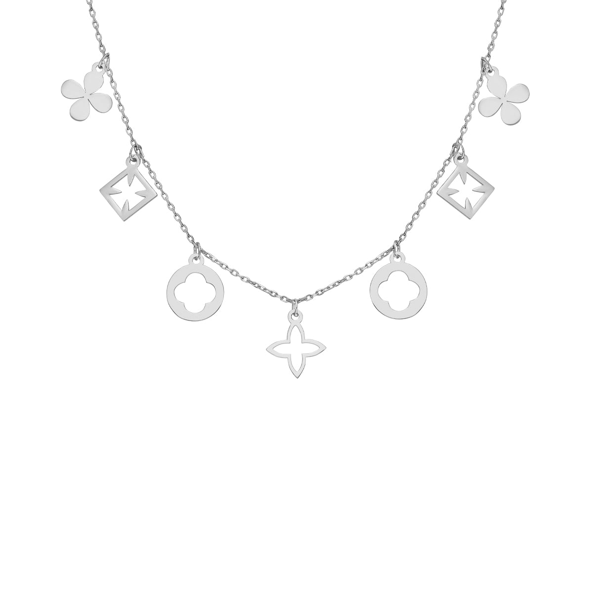 Kardelen Elenora Charm Halskette - 925 SILBER Großer Ausverkauf