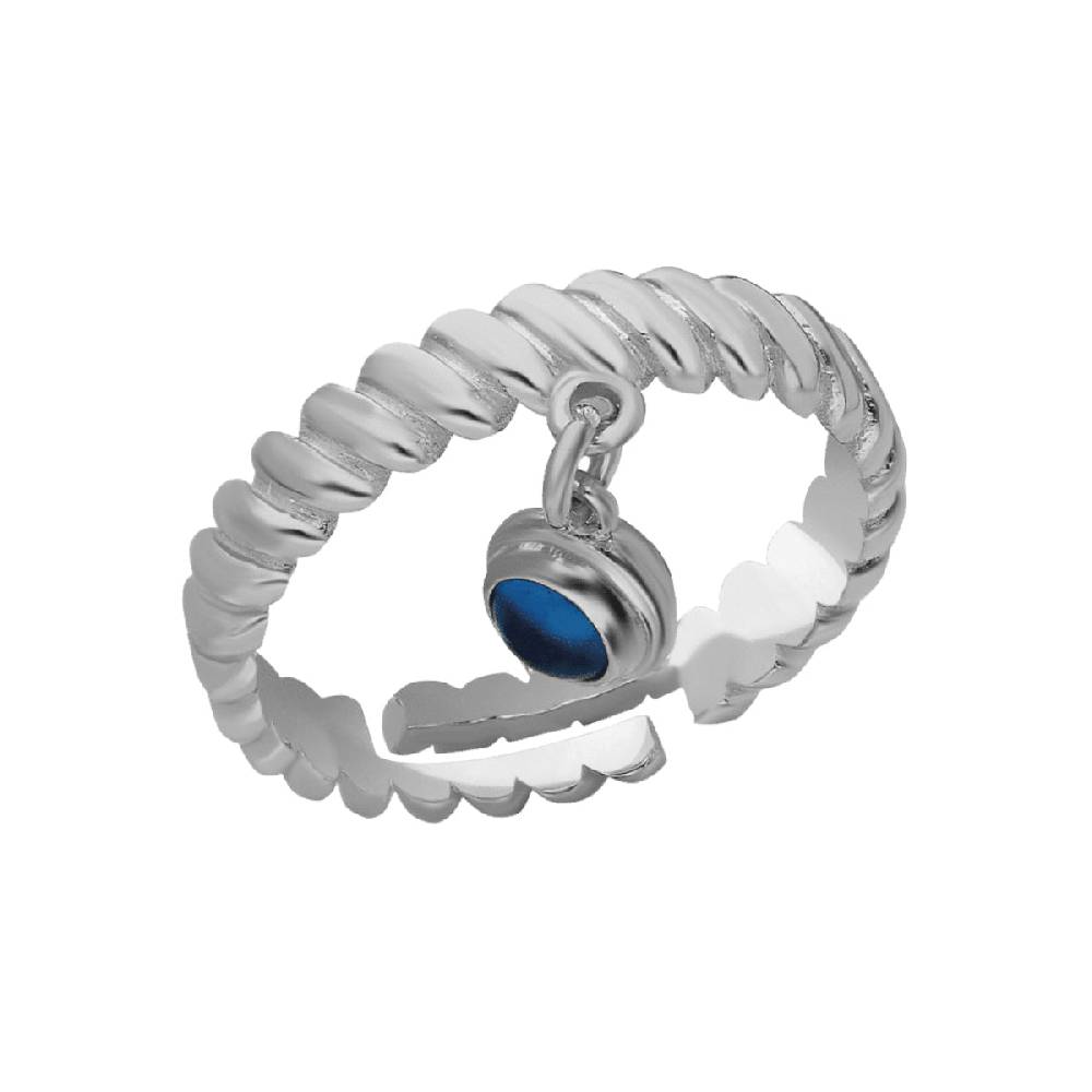 Kardelen Burma Nazar Ring - 925 SILBER Weihnachtsangebot