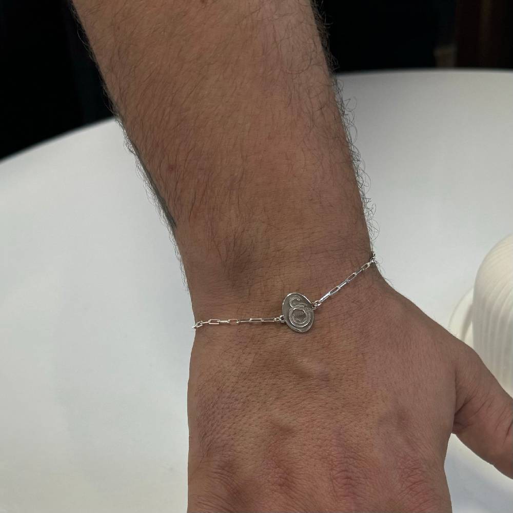 Kardelen GALATASARAY ARMKETTE - 925 SILBER Tägliche Deals
