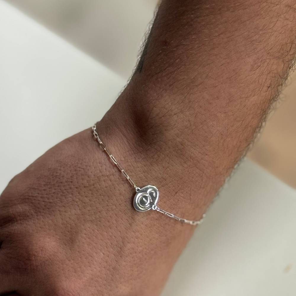 Kardelen GALATASARAY ARMKETTE - 925 SILBER Tägliche Deals