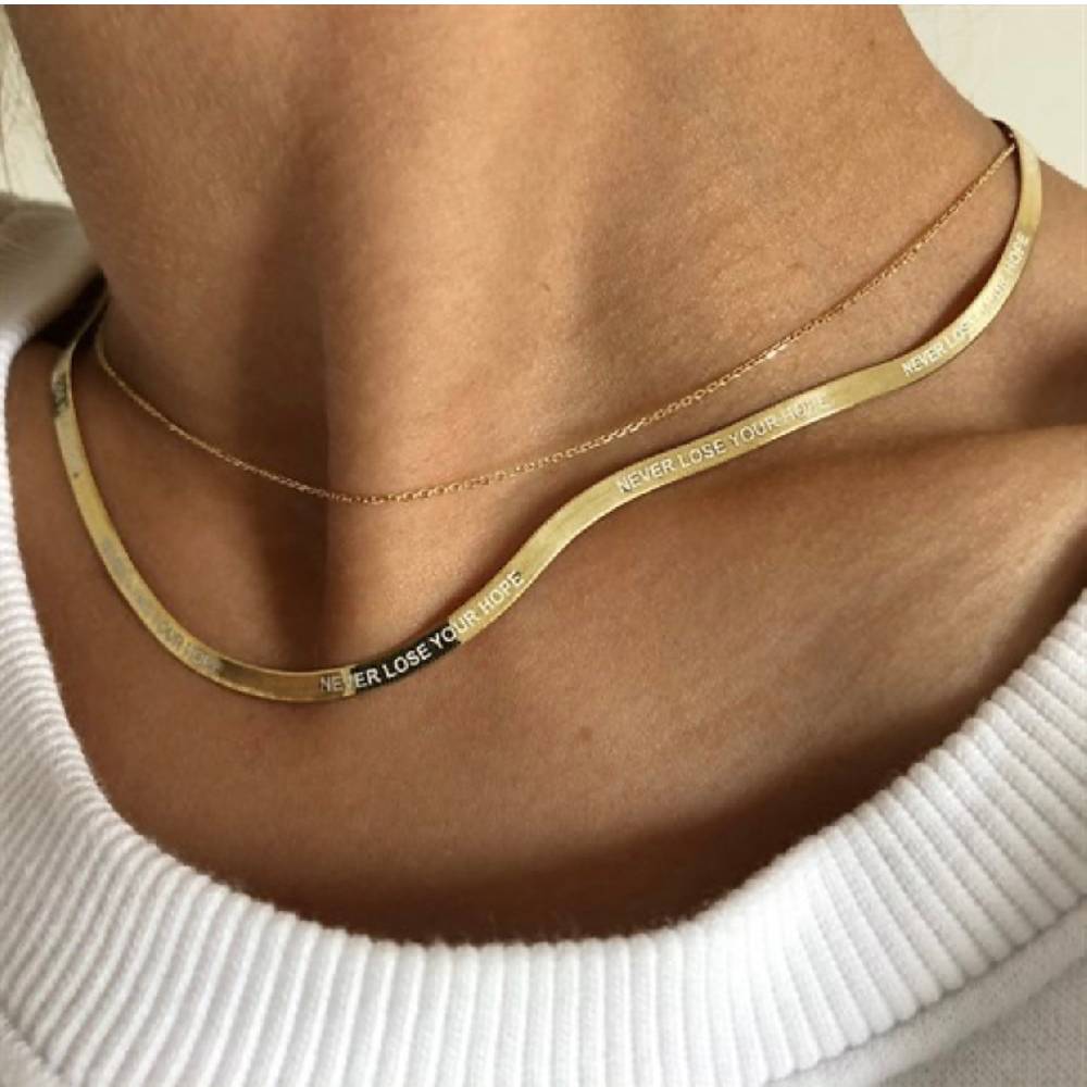 Kardelen 925 SILBER SNAKE CHAIN HALSKETTE Zeitbegrenzte Promotion