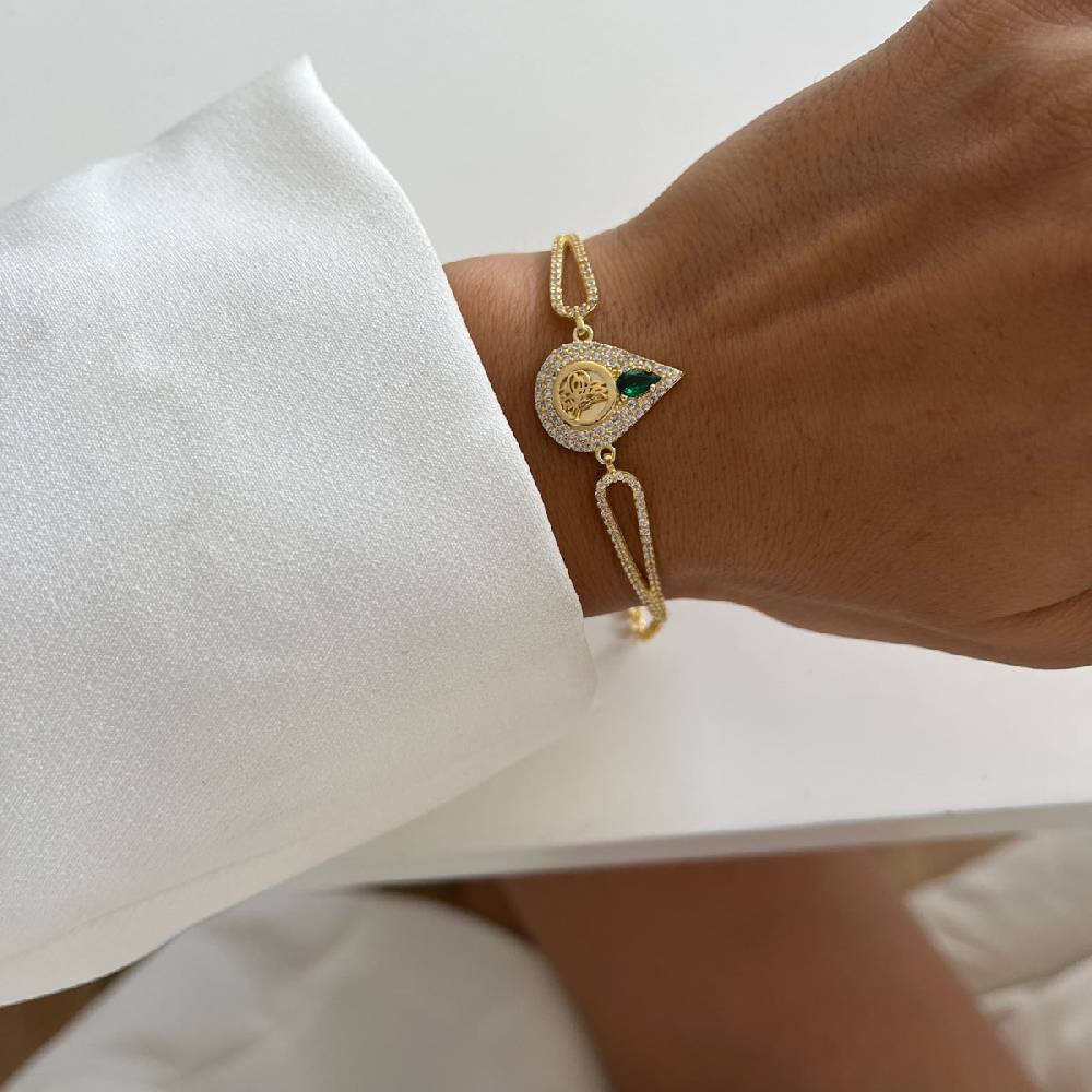 Kardelen Auftakelung Armband - 925 SILBER Heißer Verkauf