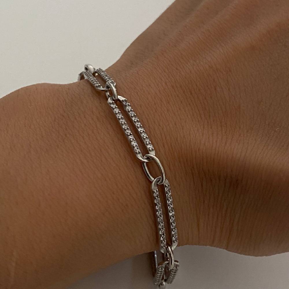 Kardelen Anker Armband - 925 SILBER Neuheiten