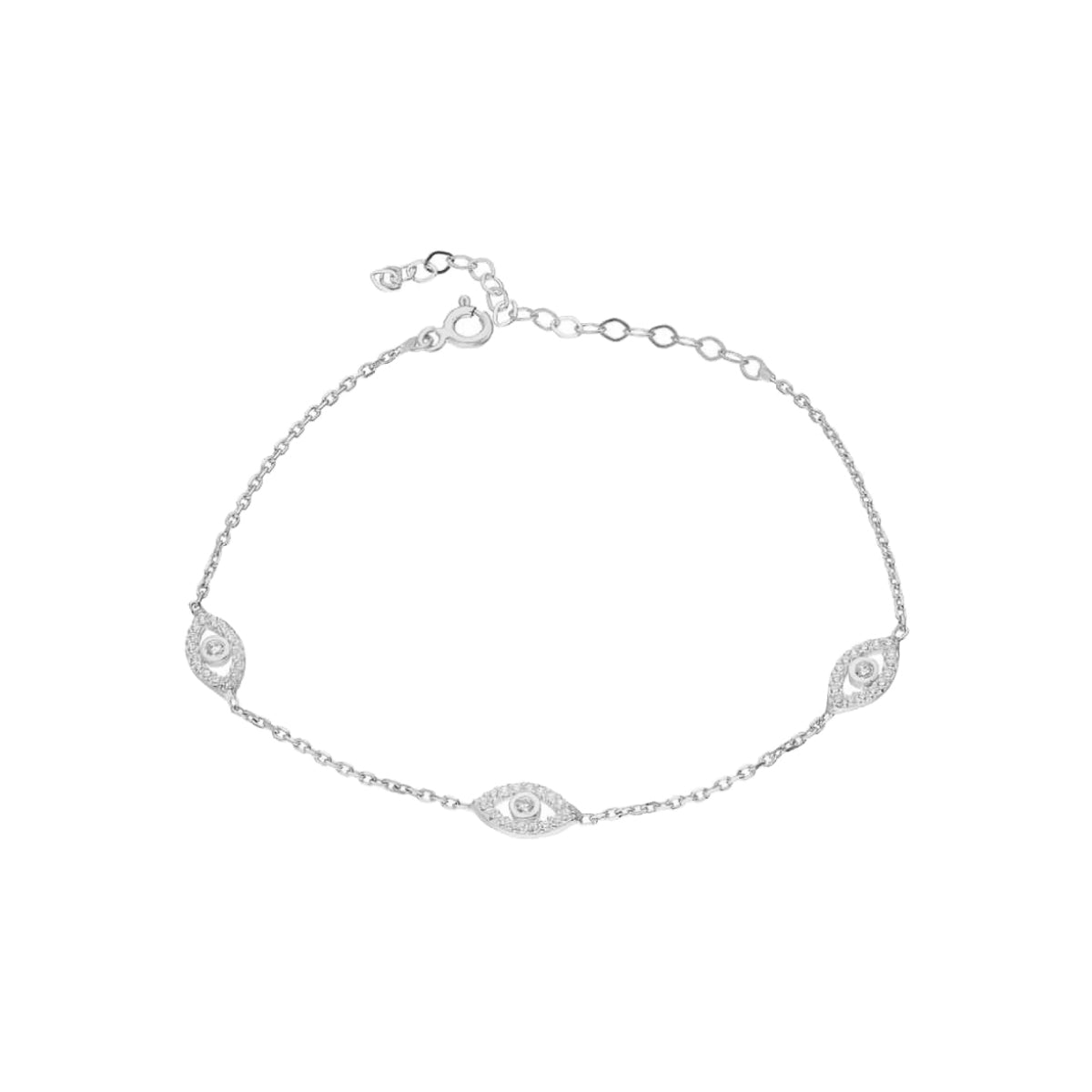 Kardelen Eyez Armkette - 925 SILBER Bis zu 55% Rabatt