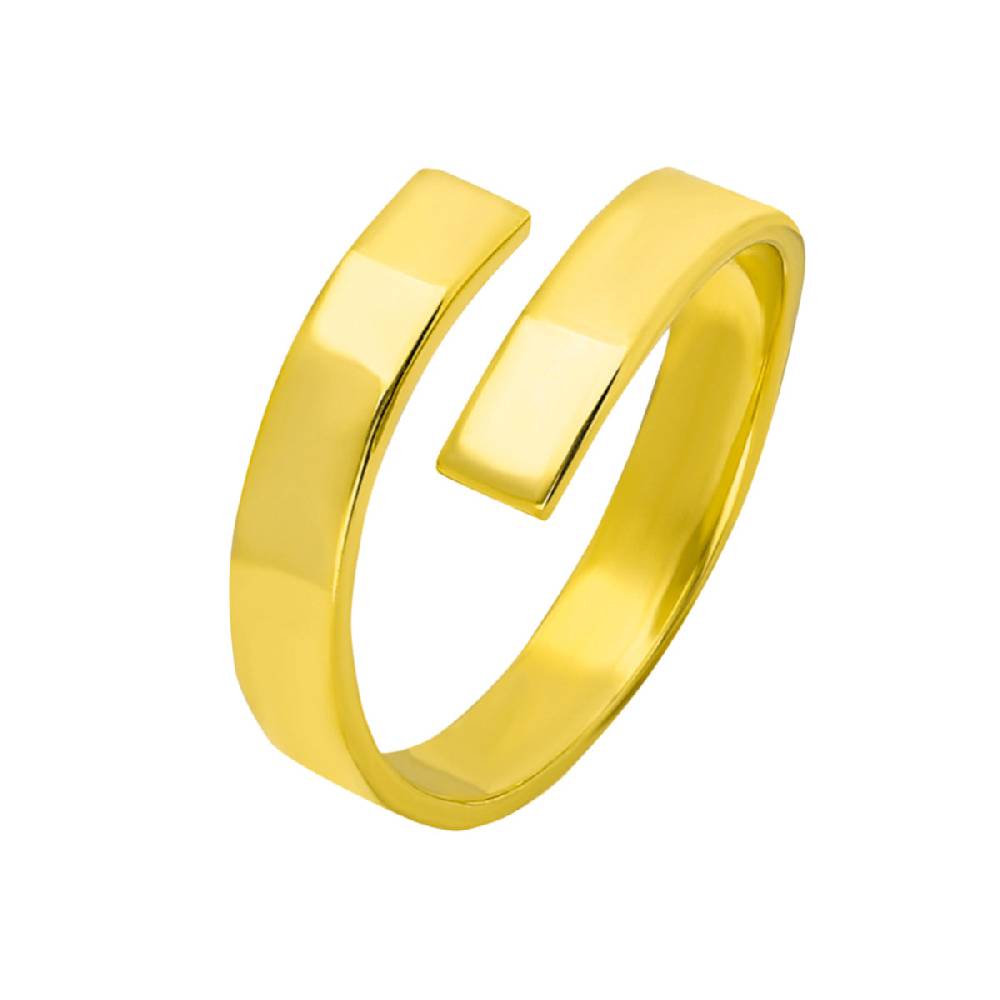 Kardelen 2er Namens Ring - 925 SILBER Kauf eins, bekomm eins gratis