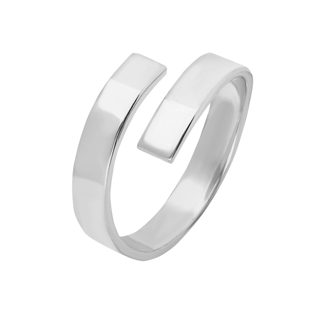 Kardelen 2er Namens Ring - 925 SILBER Kauf eins, bekomm eins gratis
