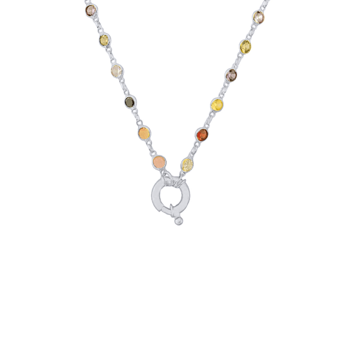 Kardelen Colorfull Chain - 925 SILBER Auslauf