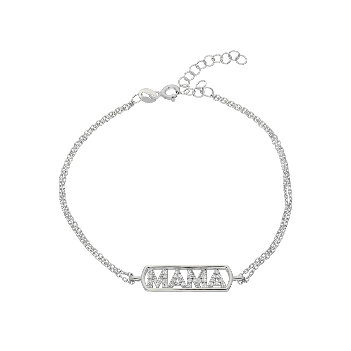 Kardelen Mama Armkette - 925 SILBER Meist gekauft