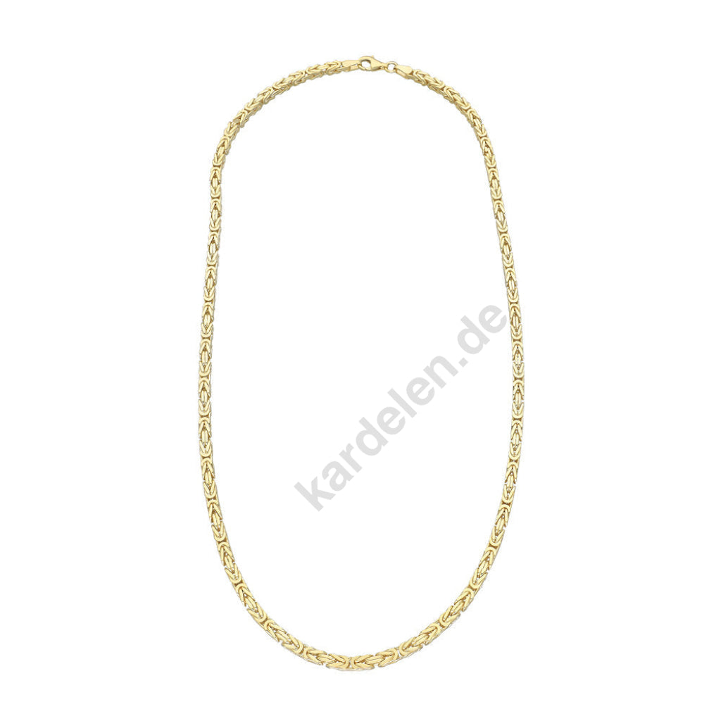 Kardelen 14K GOLD KÖNIGSKETTE Letzte 3 Tage