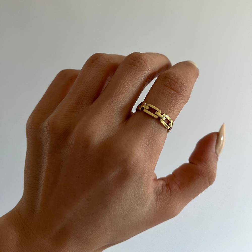 Kardelen Chain In Ring - 925 SILBER Begrenzt auf 3 Tage