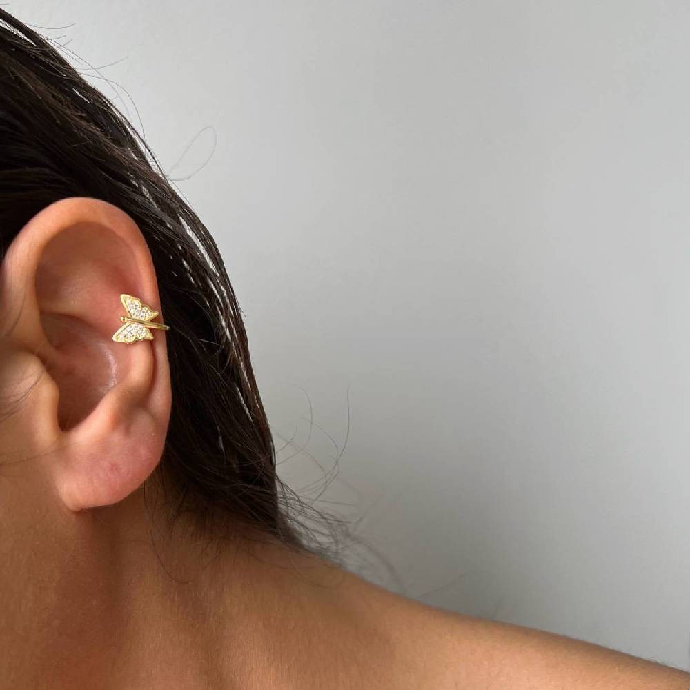 Kardelen BUTTERFLY EARCUFF - 925 SILBER Angebote