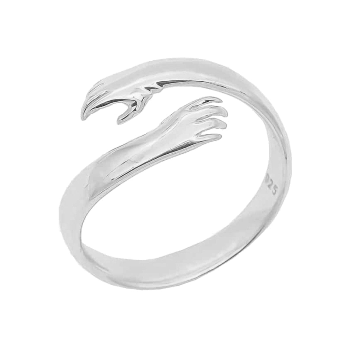 Kardelen Amplexus Ring - 925 SILBER Black Friday