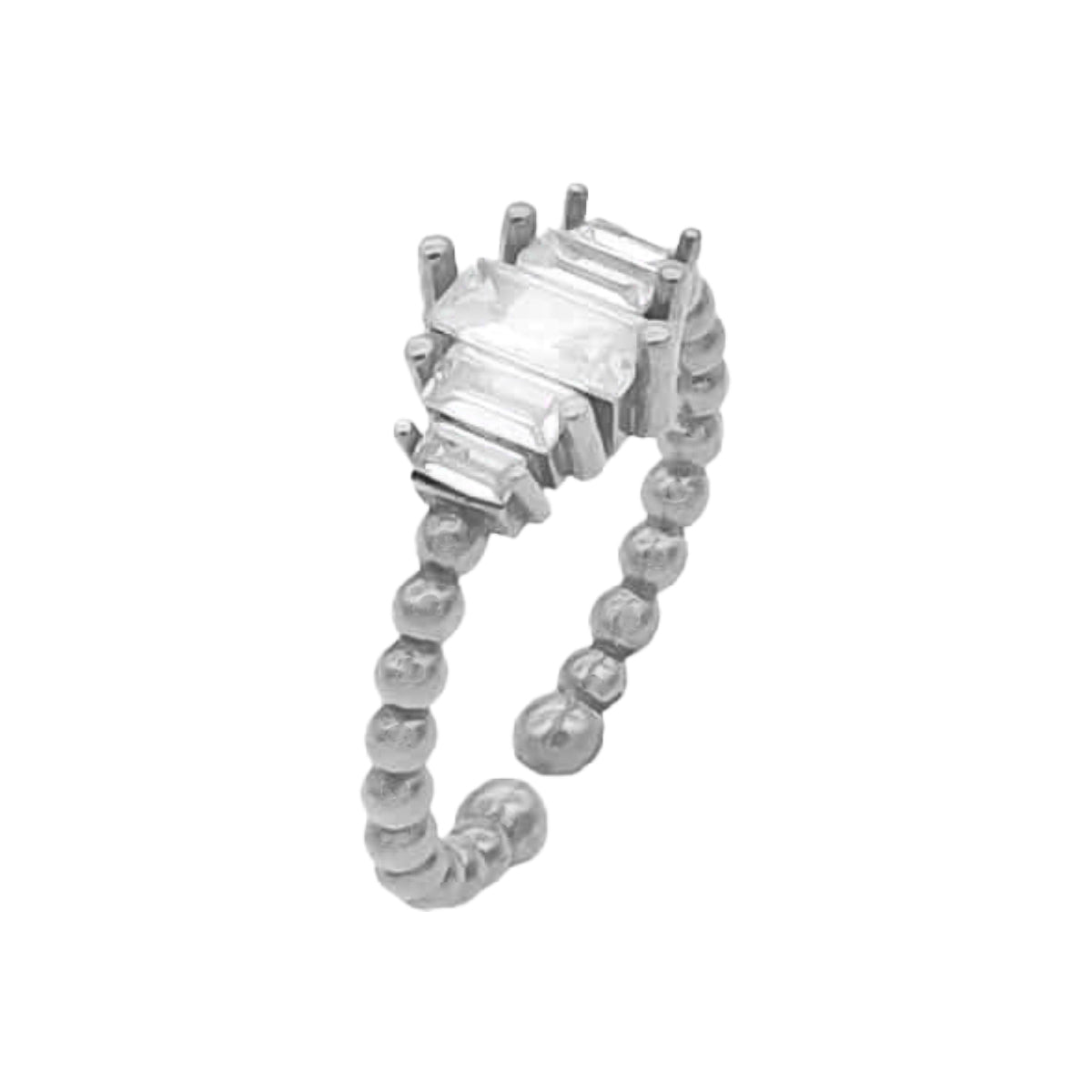 Kardelen Promise Ring - 925 SILBER Saisonale Angebote
