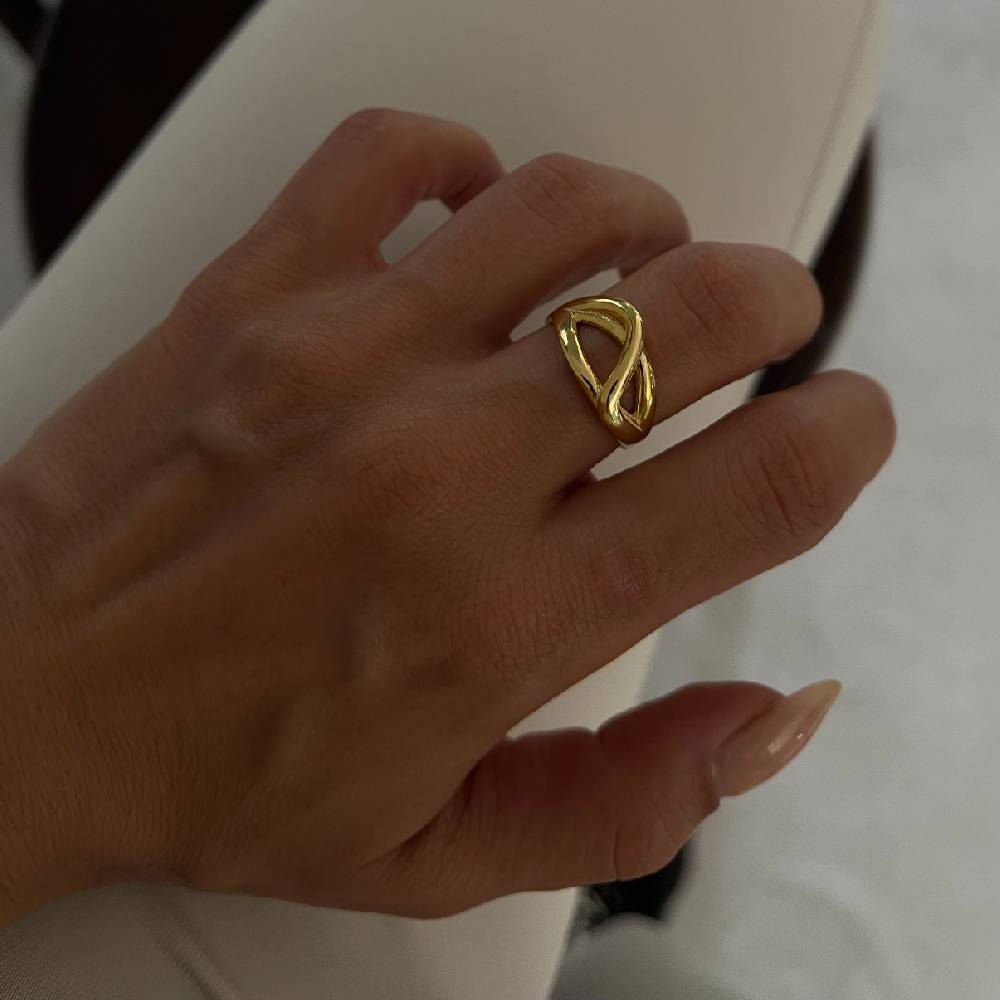 Kardelen Special Design Ring - 925 SILBER Letzter Tag