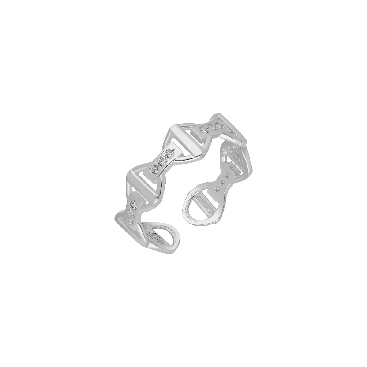 Kardelen Symbol Ring - 925 SILBER Speichern exportieren