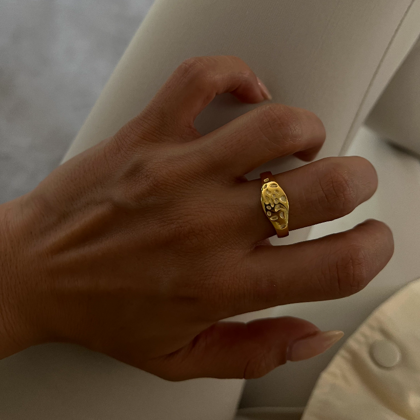 Kardelen Alia design Ring - 925 SILBER 50% Rabatt für begrenzte Zeit