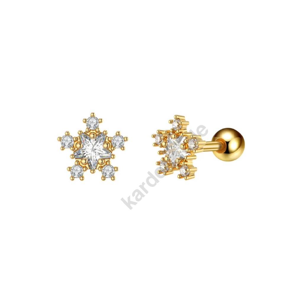 Kardelen Elixir Piercing - 925 SILBER Limitierter Zeitrabatt