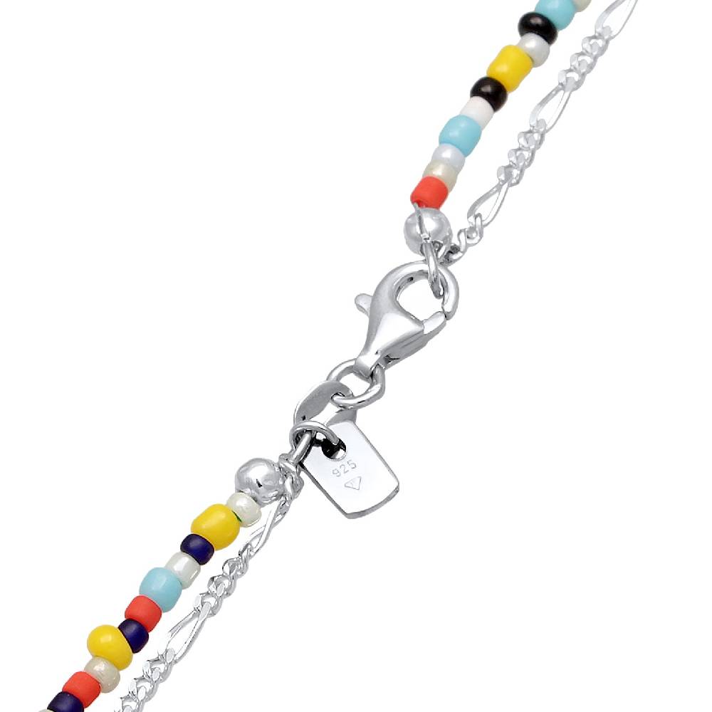 ﻿Kuzzoi Layer-Halskette Blitz Beads Bis zu 55% Rabatt