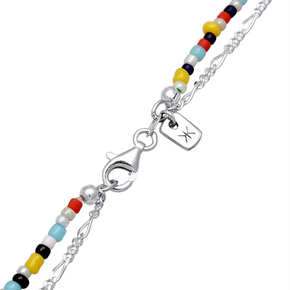 ﻿Kuzzoi Layer-Halskette Blitz Beads Bis zu 55% Rabatt