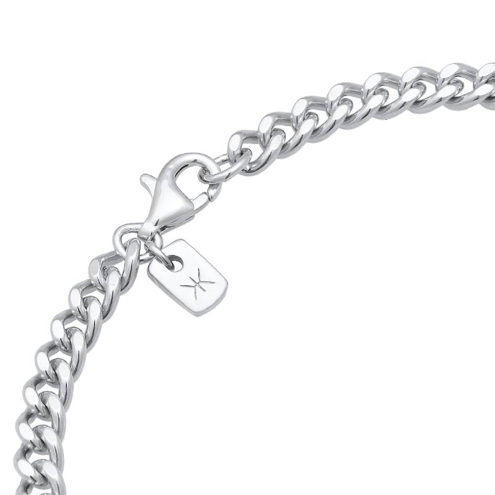 Kuzzoi Panzer-Armband mit Smiling Face Nur noch ein Tag übrig