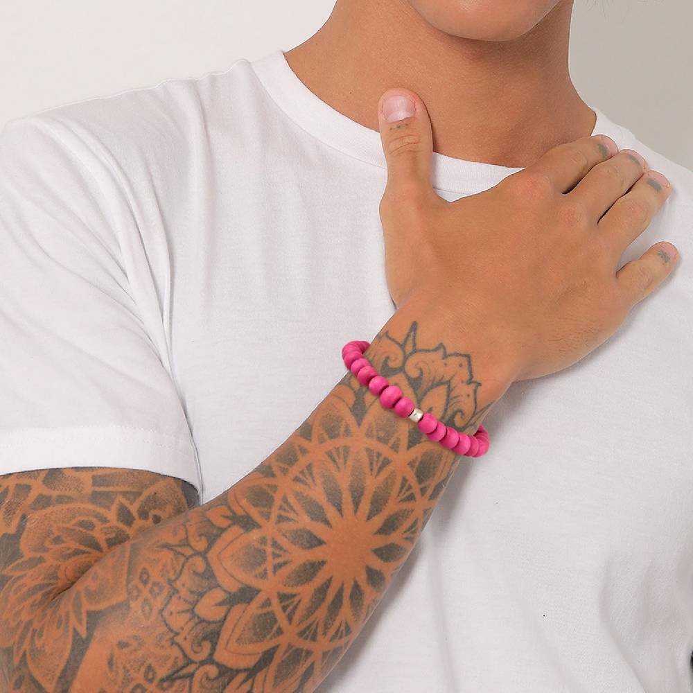 Kuzzoi Armband Beads | Holzperlen Riesige Rabatte