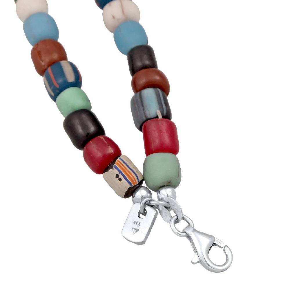 Kuzzoi Layer-Halskette Beads Kostenloser Versand international
