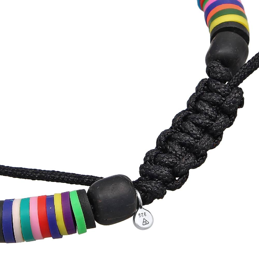 Kuzzoi Armband Textil | Heishi Perlen Im Verkauf
