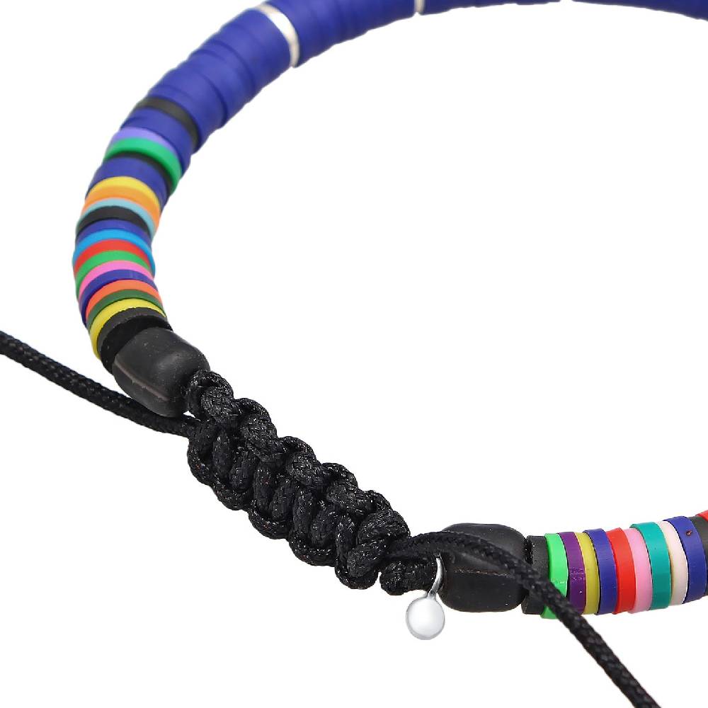 Kuzzoi Armband Textil | Heishi Perlen Im Verkauf