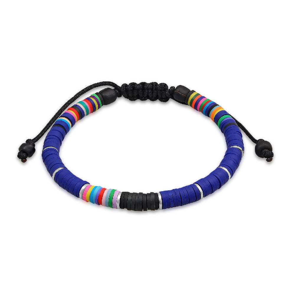 Kuzzoi Armband Textil | Heishi Perlen Im Verkauf