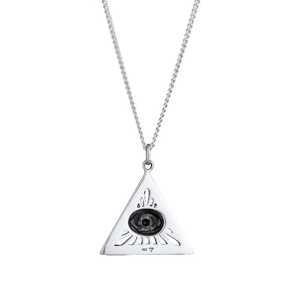 Kuzzoi Halskette Dreieck Evil Eye zollfrei