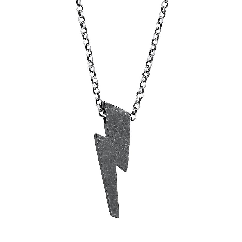 Kuzzoi Halskette Blitz Oxidiert 2025