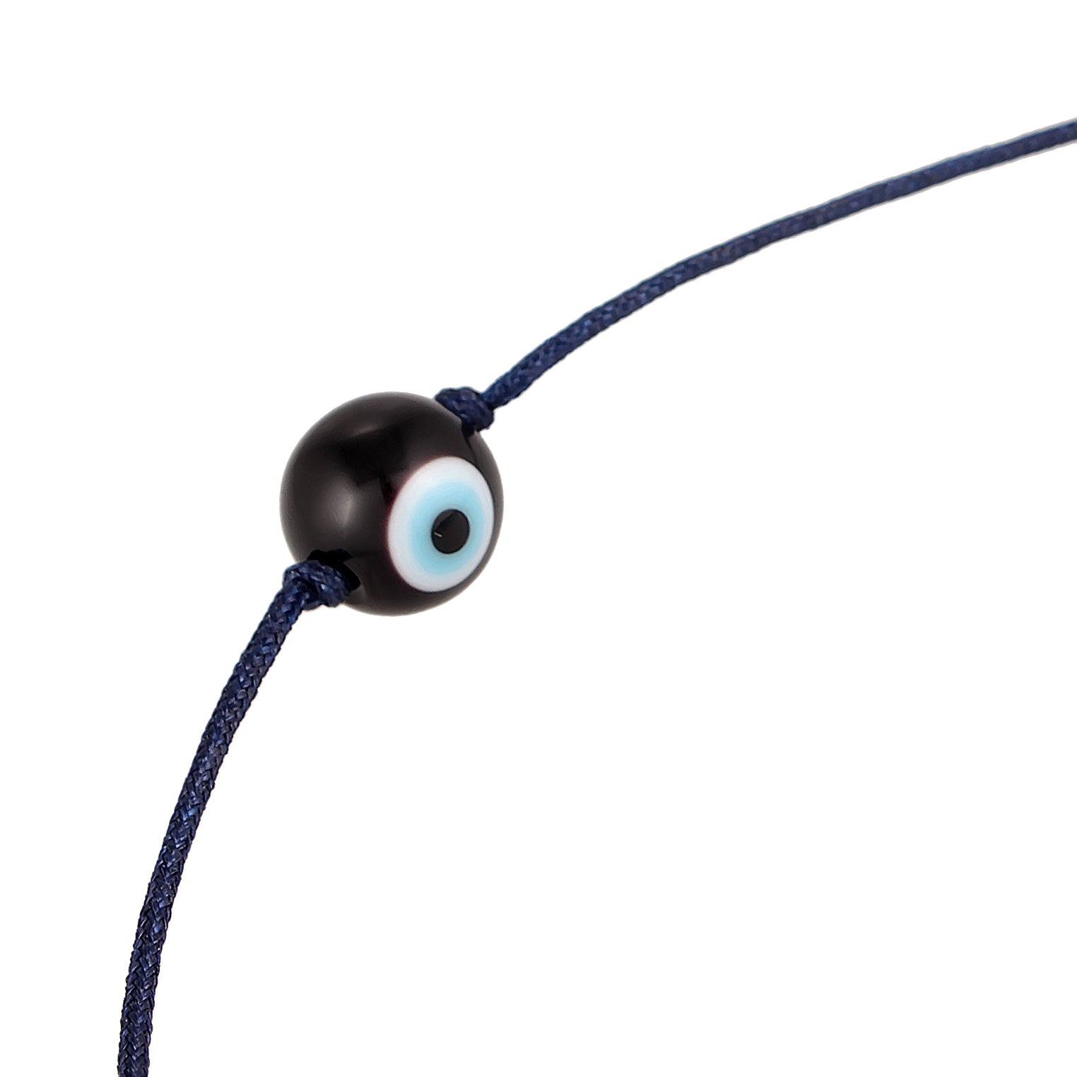 Kuzzoi Armband Evil Eye | Nylon (Blau) Outlet