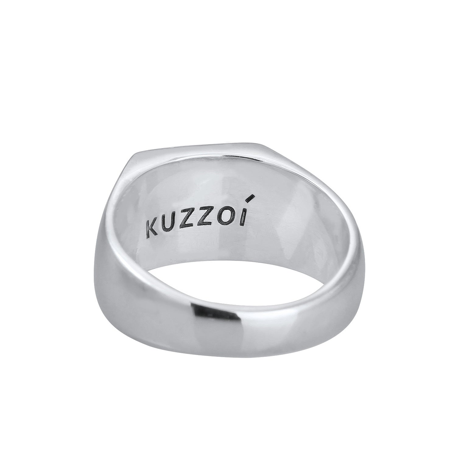 Kuzzoi Siegelring Logo | Emaille Limitierter Zeitrabatt
