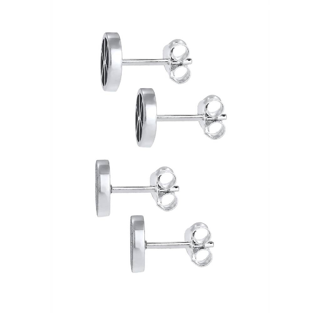Kuzzoi Ohrringset Ohrstecker | Emaille Sonderangebot