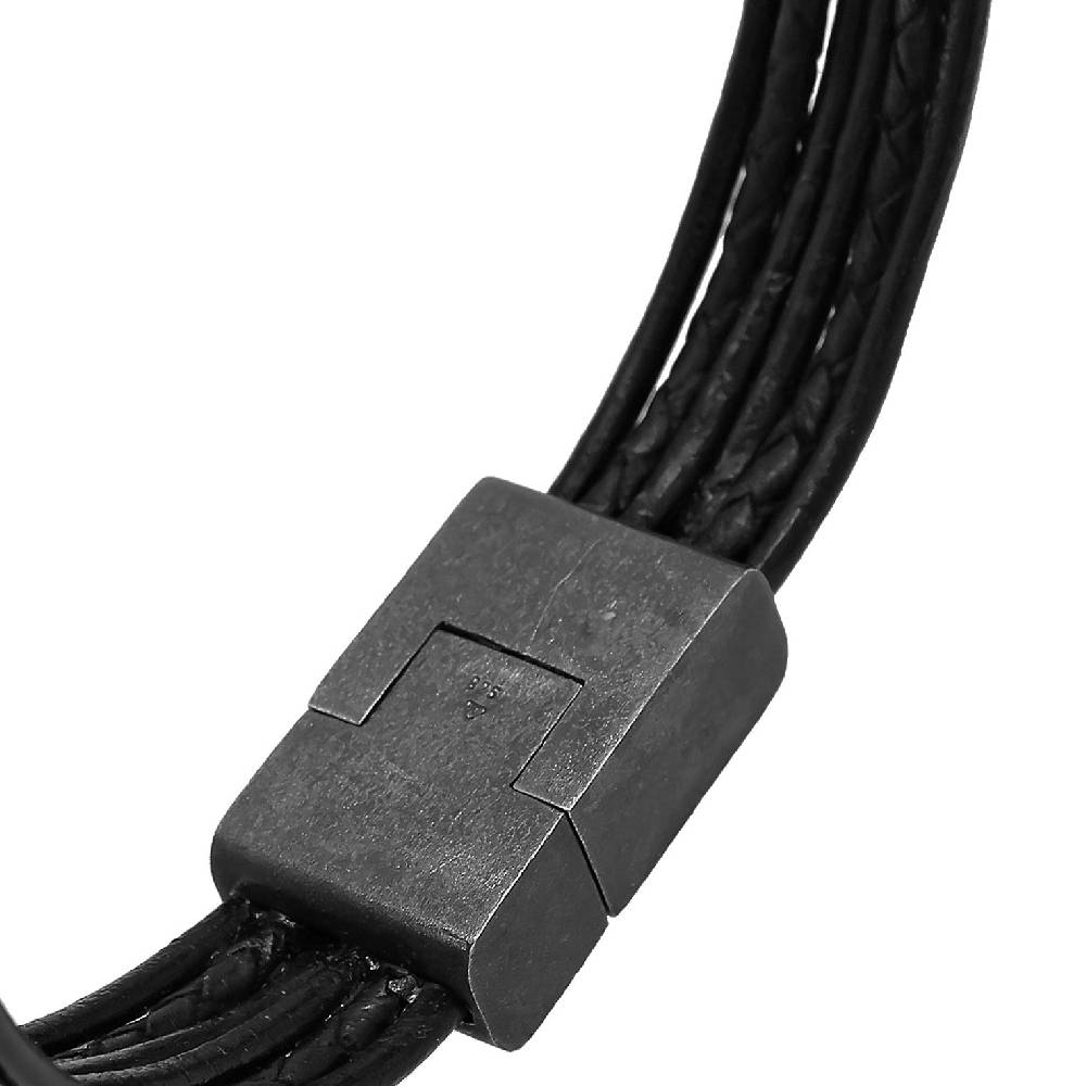 Kuzzoi Armband | Leder Versandkostenfrei