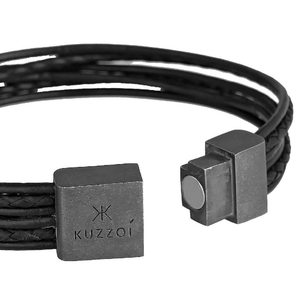 Kuzzoi Armband | Leder Versandkostenfrei