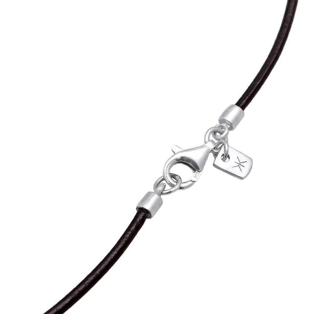 Kuzzoi Choker Tropfen | Satin, Onyx (Schwarz) Flash Sale