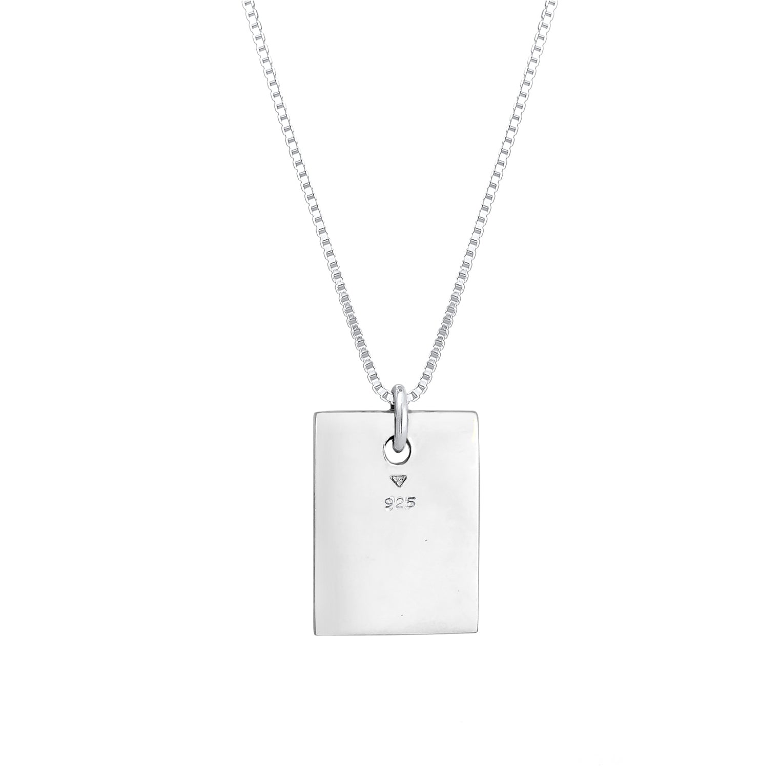 Kuzzoi Halskette Dog Tag | Emaille (Schwarz) Saisonschlussverkauf