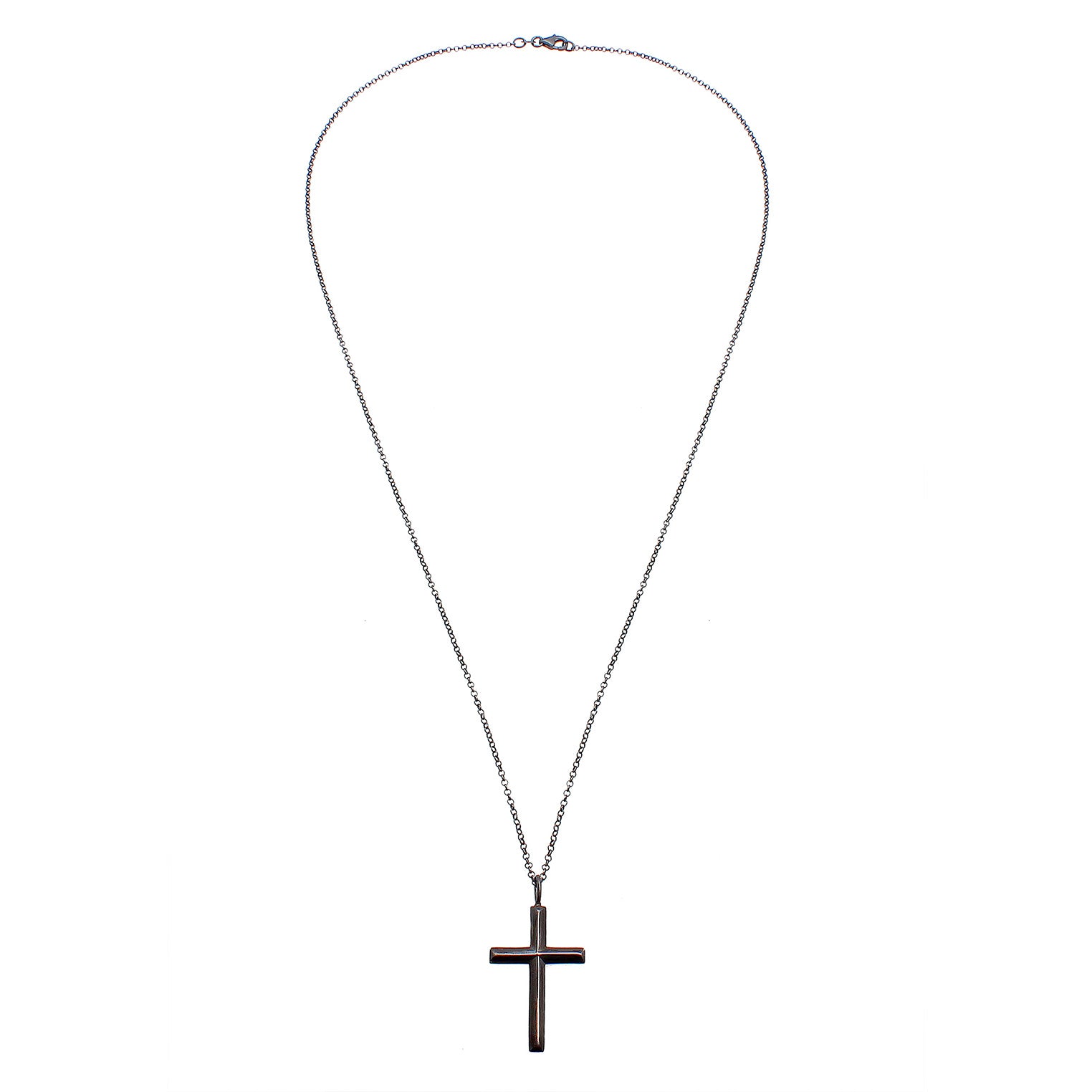 Kuzzoi Erbs-Halskette Kreuz Black Friday