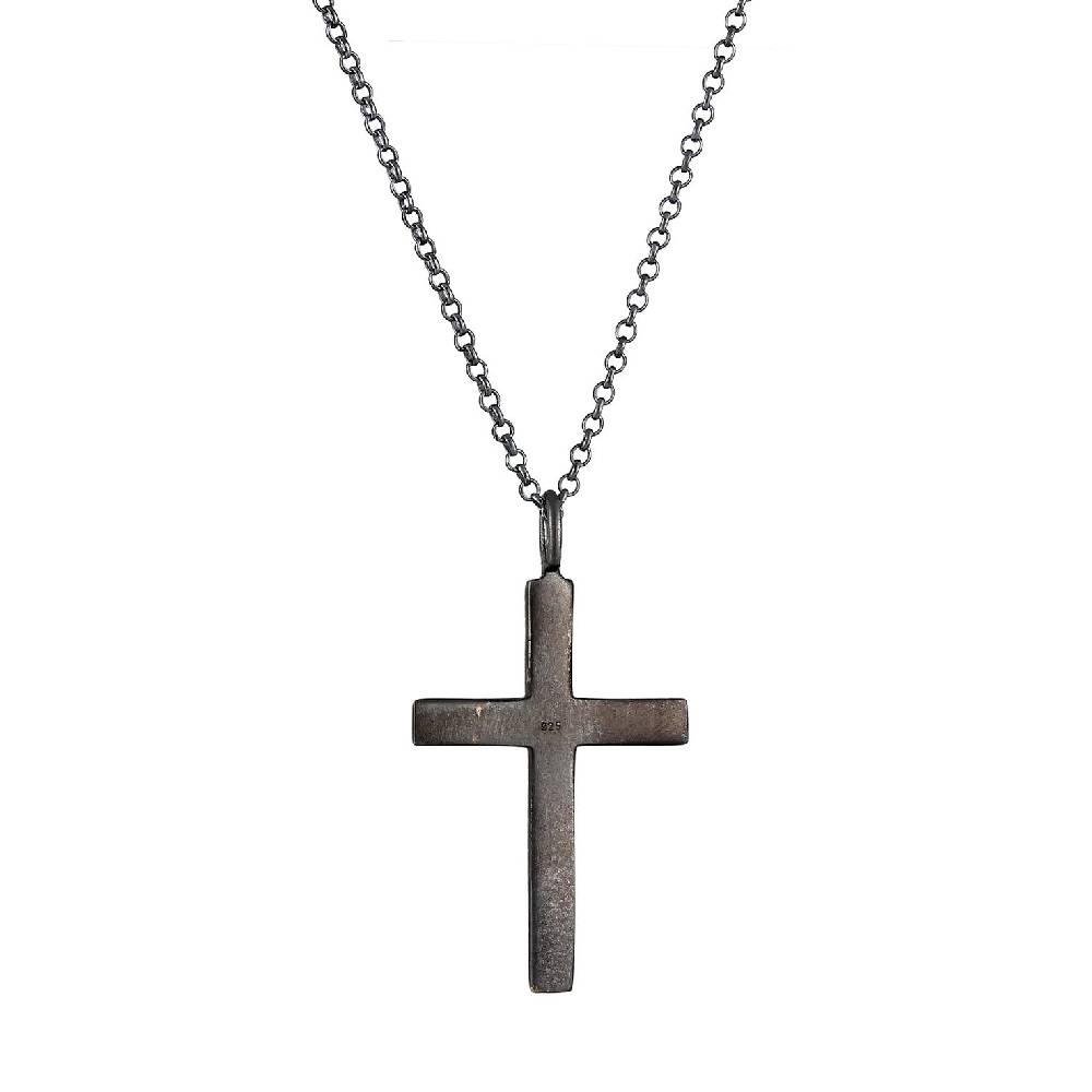 Kuzzoi Erbs-Halskette Kreuz Black Friday