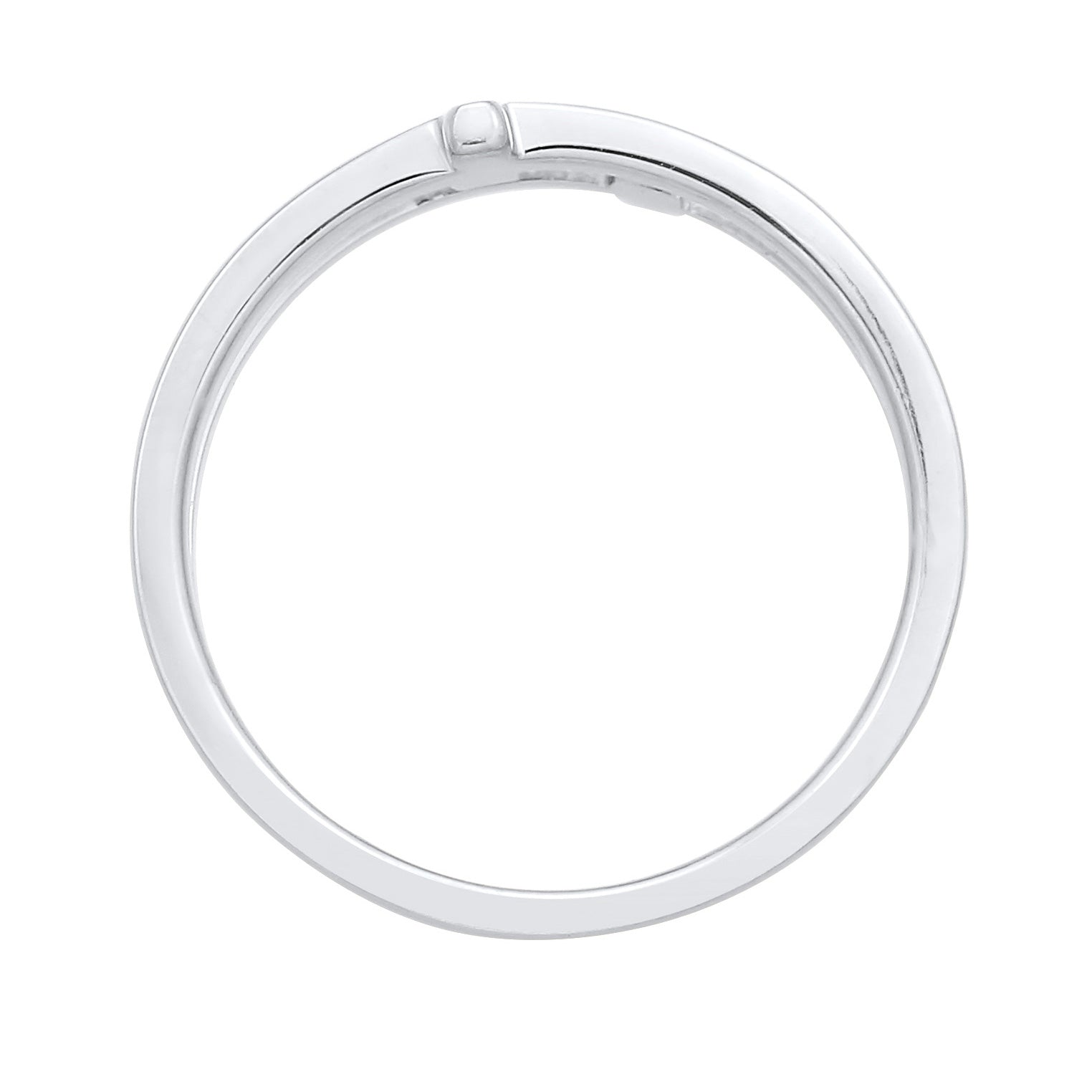 Kuzzoi Ring Kreuz Double Optik Cyber Monday