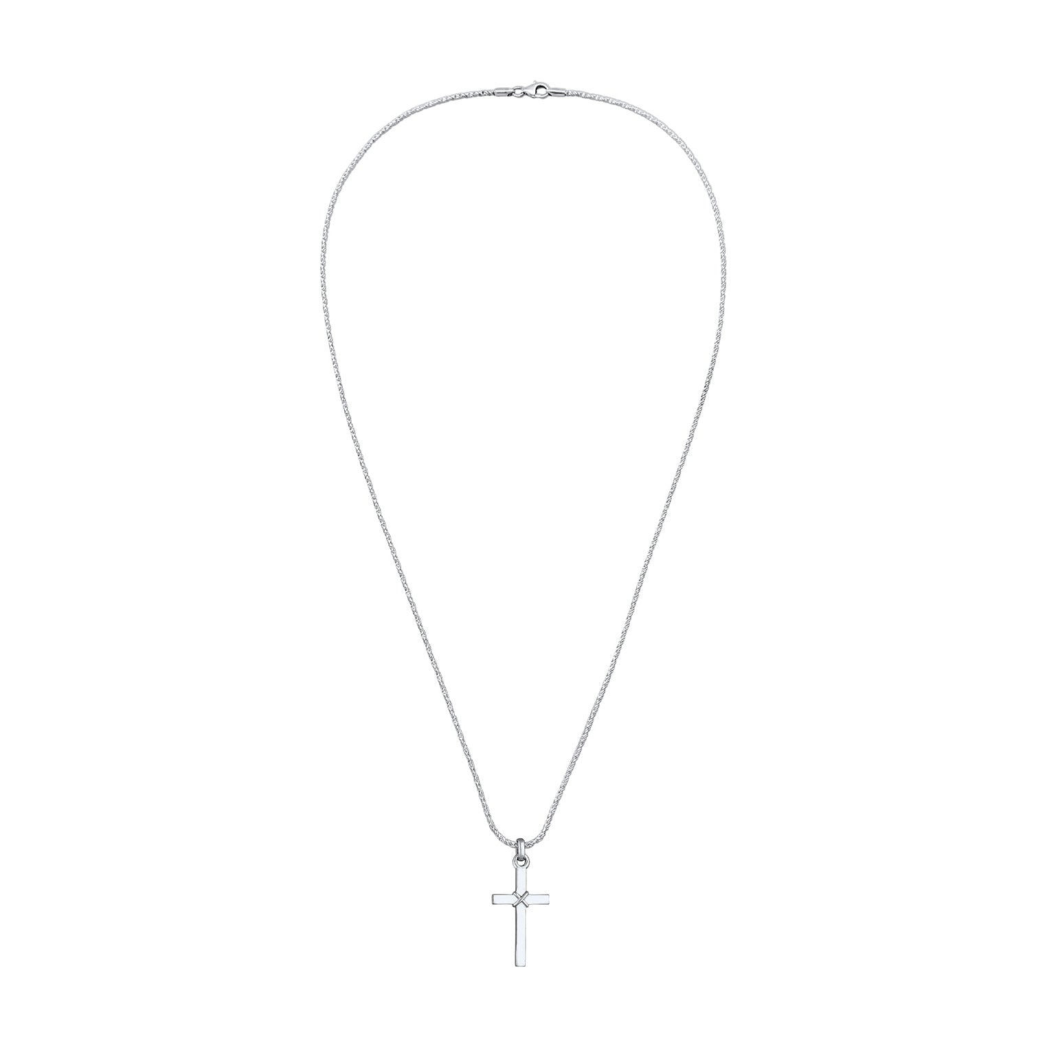 Kuzzoi Kordel-Halskette Anhänger Kreuz Osterangebot