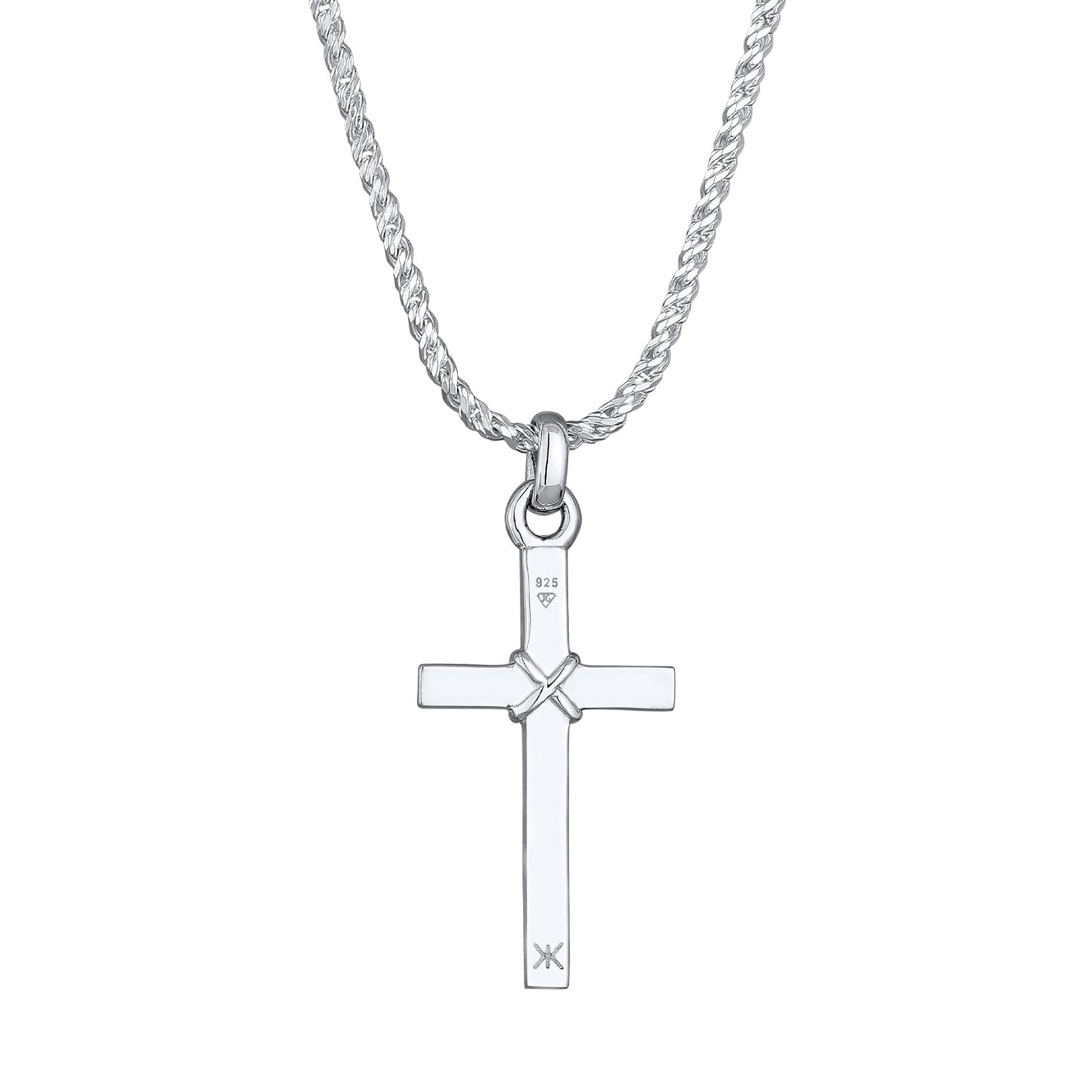 Kuzzoi Kordel-Halskette Anhänger Kreuz Osterangebot