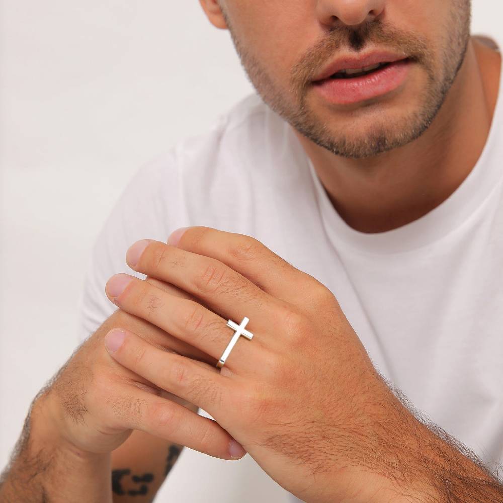 Kuzzoi Ring Kreuz Basic Jubiläumsangebot
