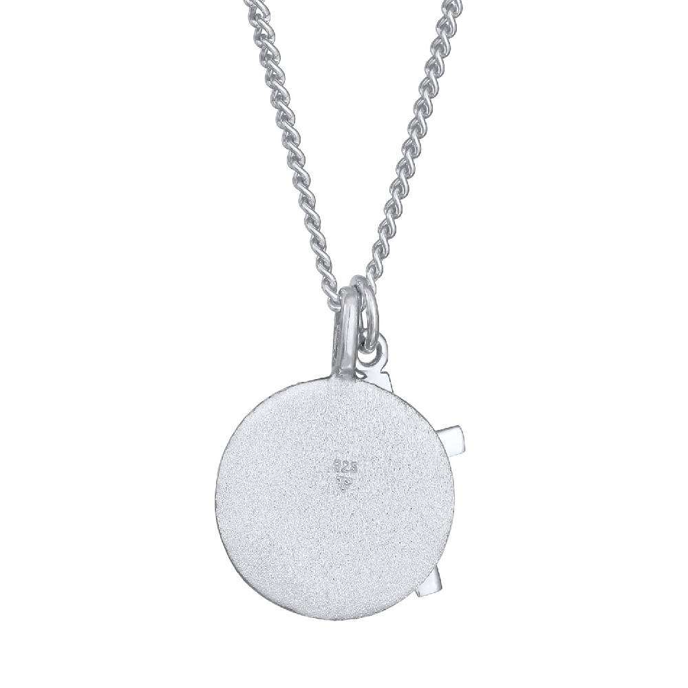 Kuzzoi Halskette Anhänger Coin Kreuz Neueste Mode