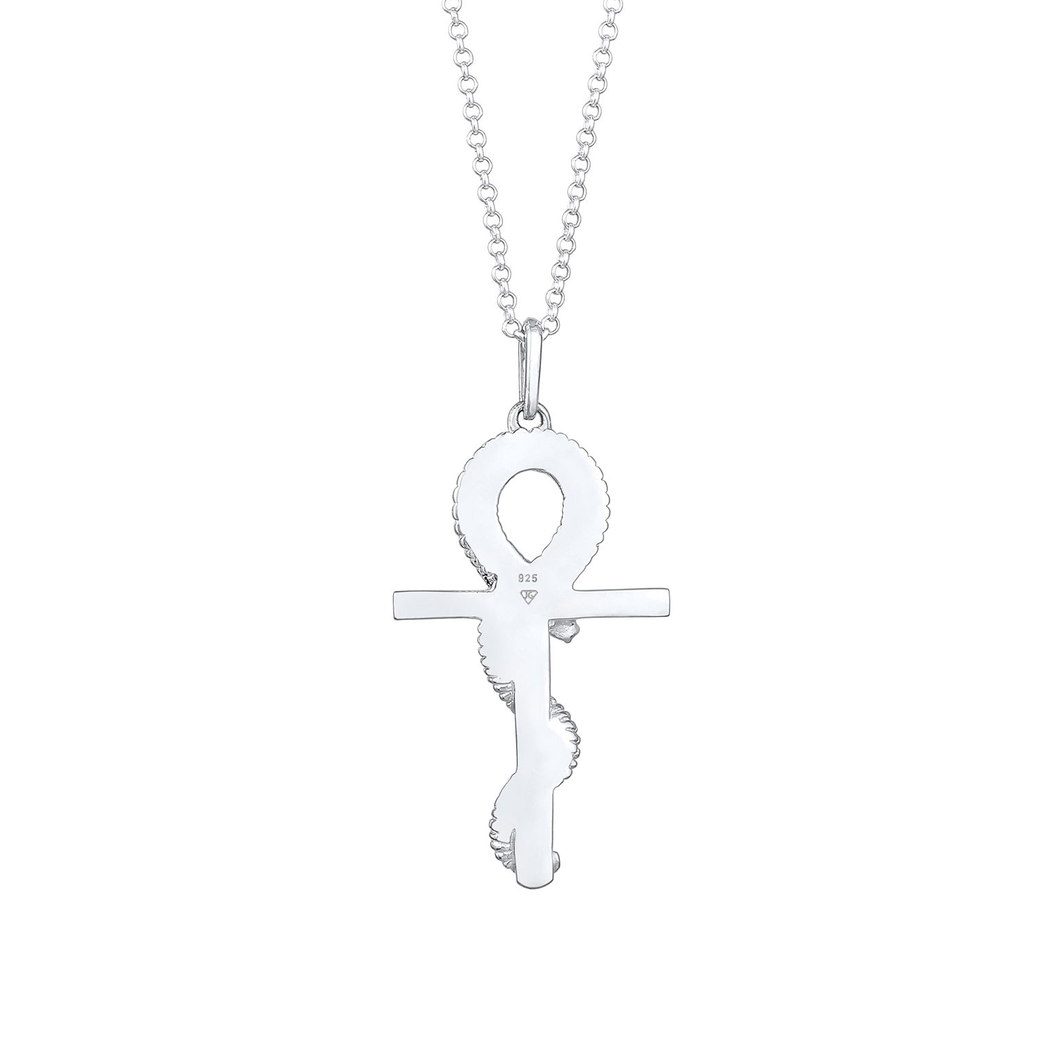 Kuzzoi Halskette Anhänger Kreuz Schlange Blitzangebot